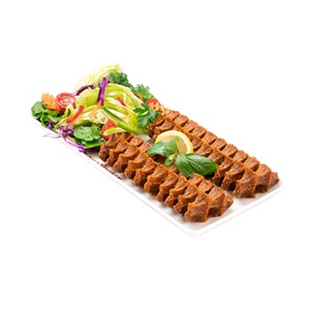 Komagene çiğköfte porsiyonu