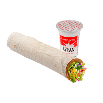 Komagene dürüm ve ayran